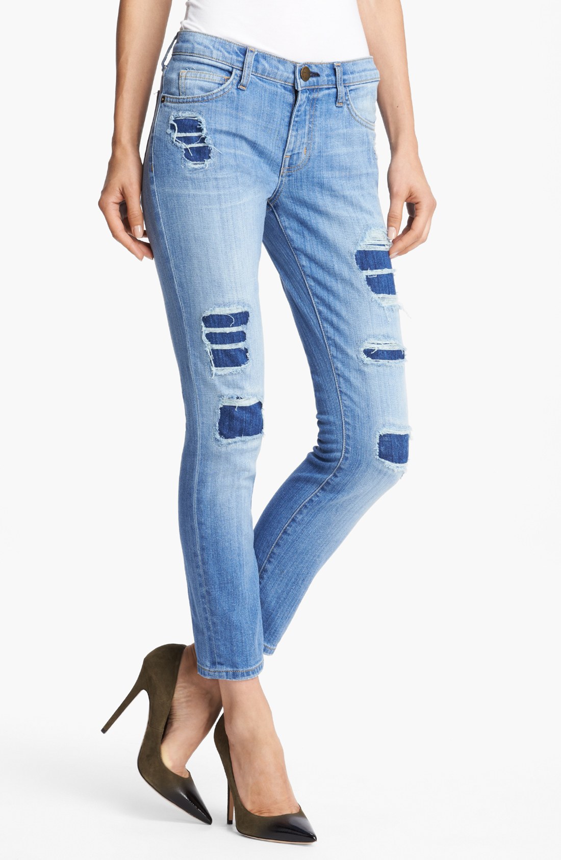 Iron-On Patch Repair Jeans