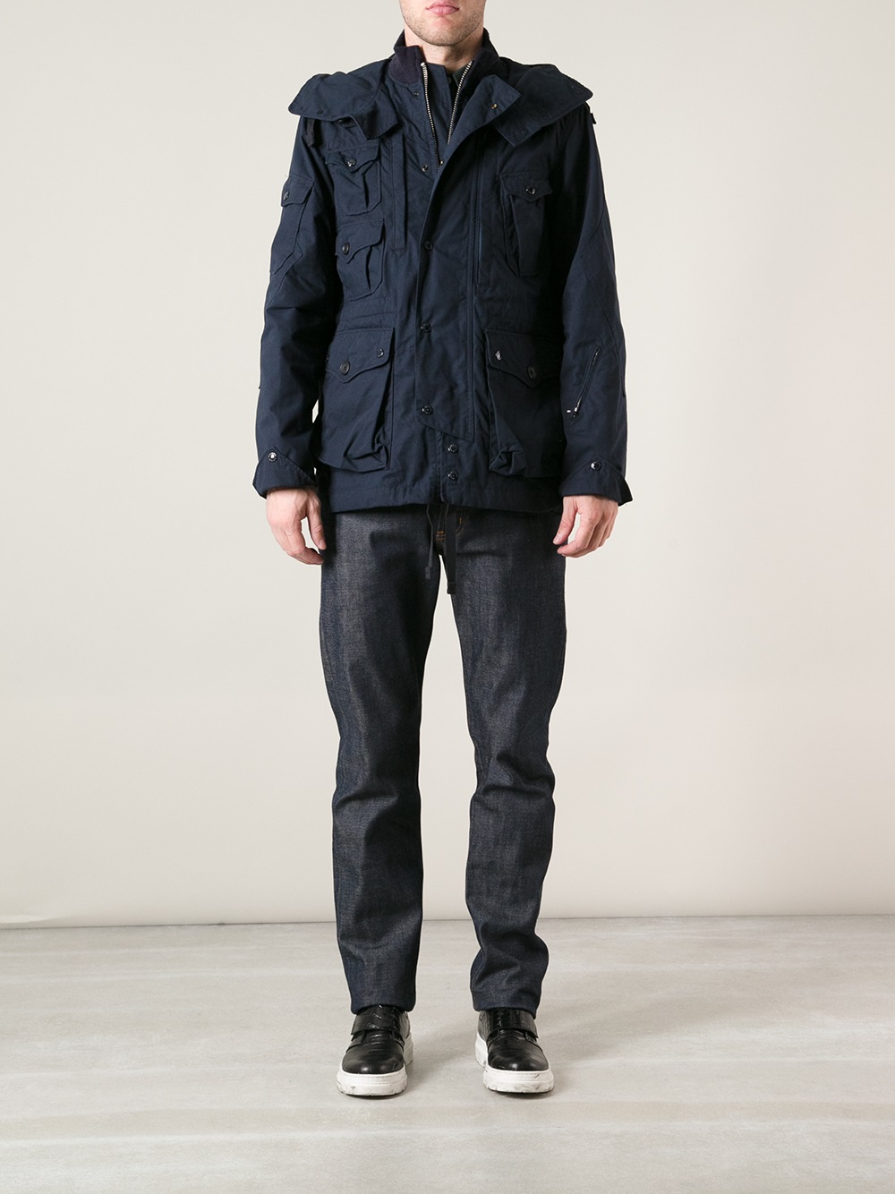 engineered garments field jacket