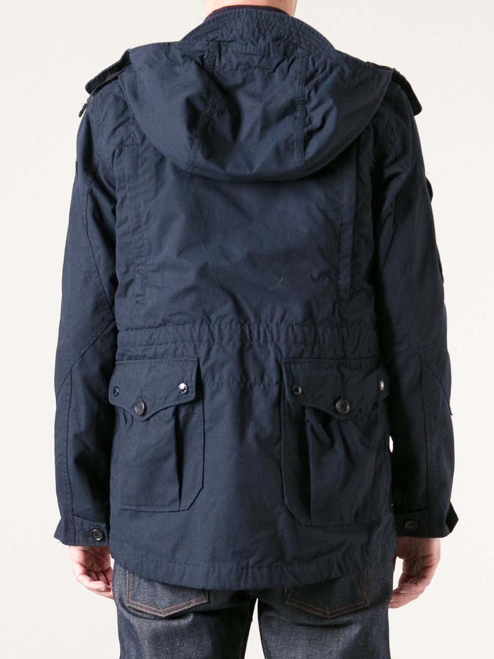 engineered garments field jacket