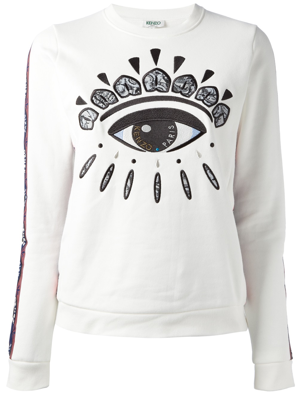 eye sweatshirt kenzo