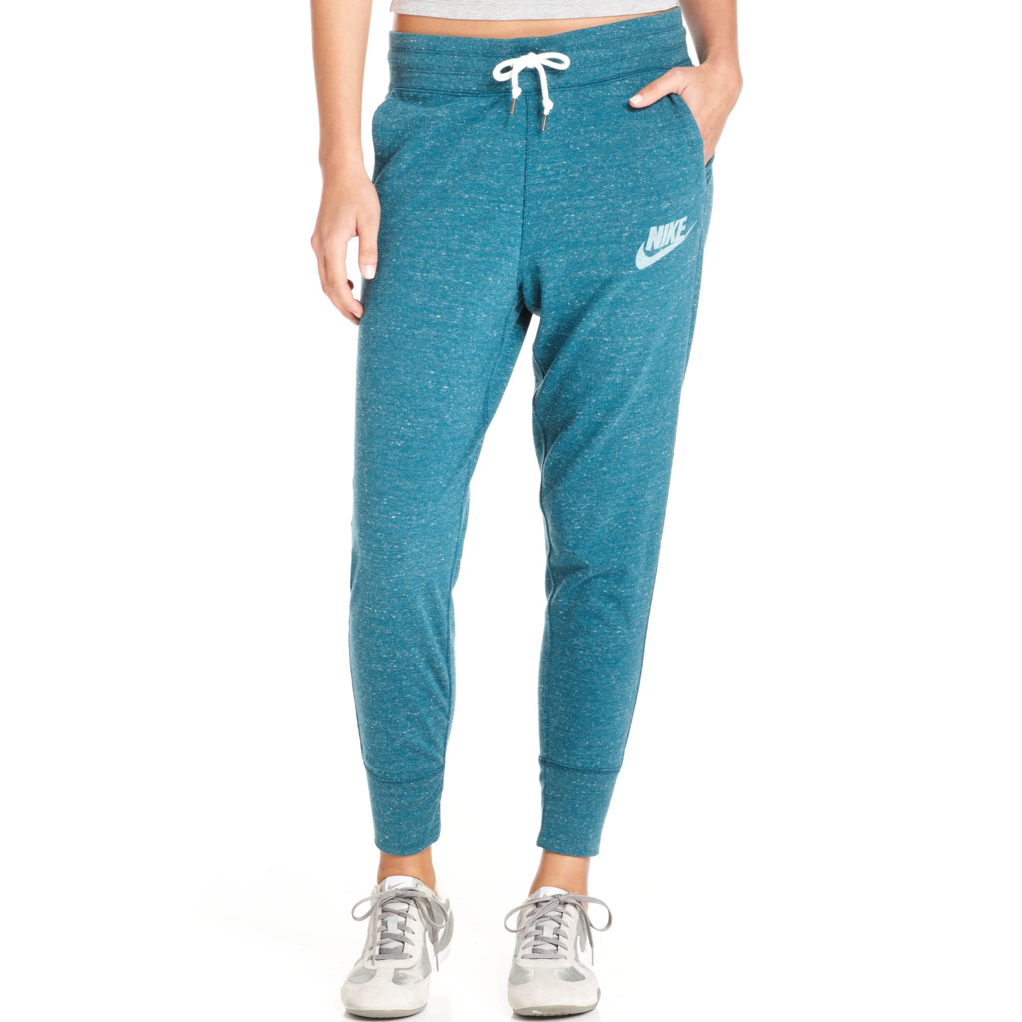 turquoise nike sweatpants