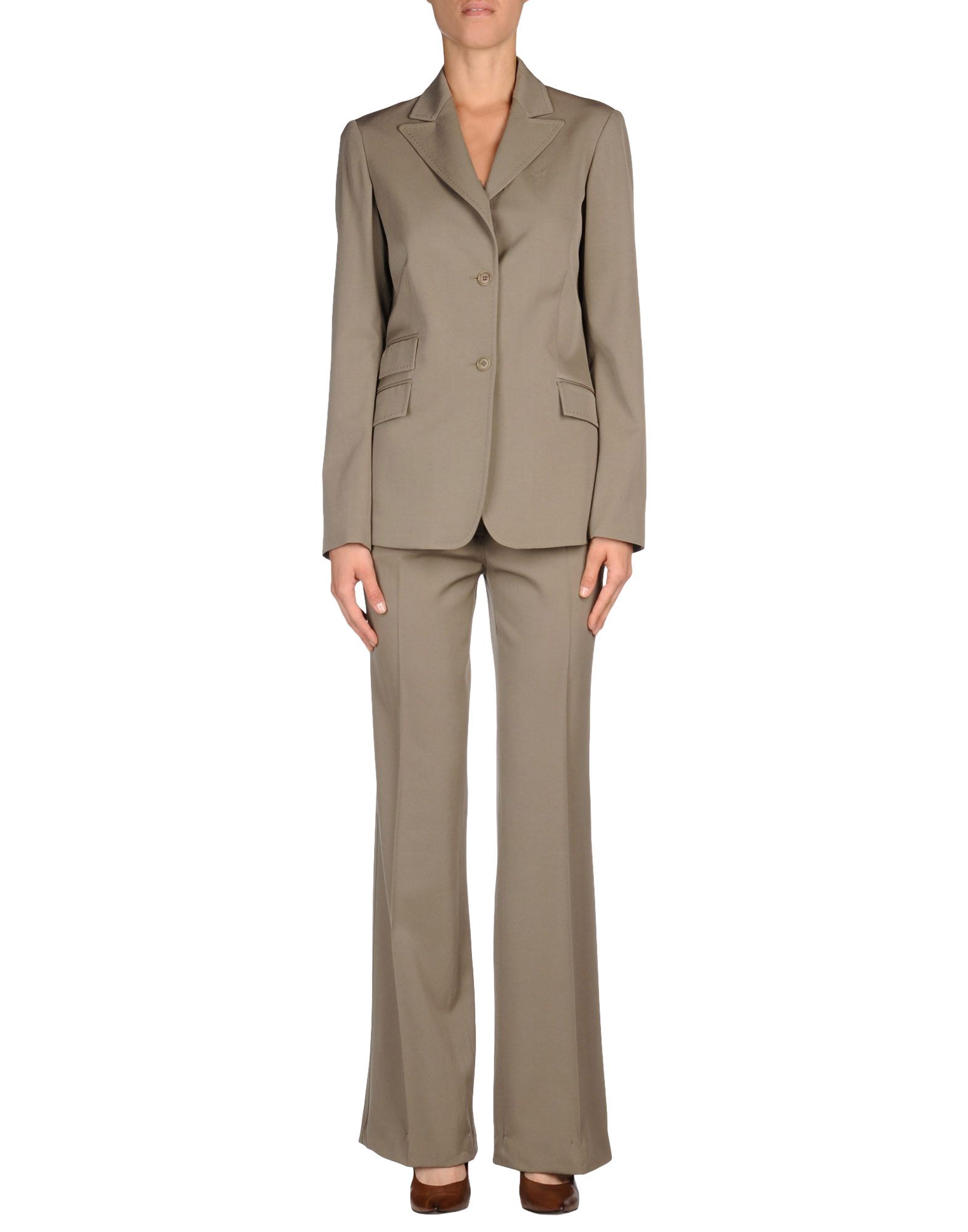 P.a.r.o.s.h. Women'S Suit in Khaki Lyst