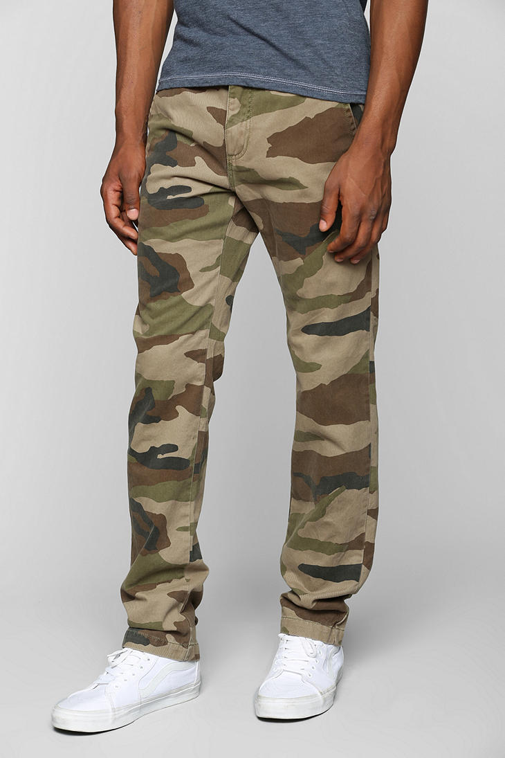 Lyst - Urban Outfitters Vans Excerpt Camo Pant in Natural for Men