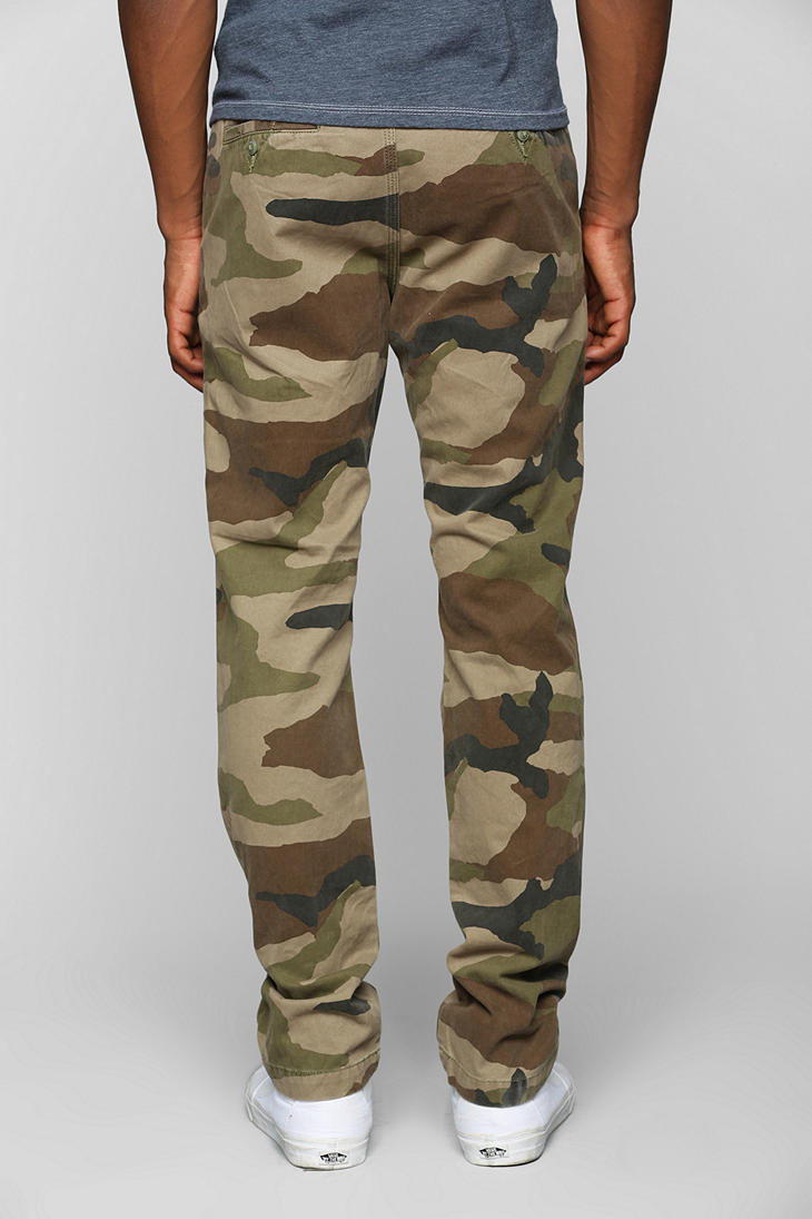 Urban Outfitters Vans Excerpt Camo Pant in Natural for Men - Lyst