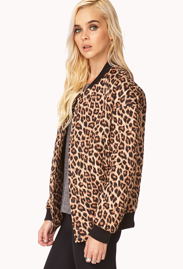 leopard jacket forever 21
