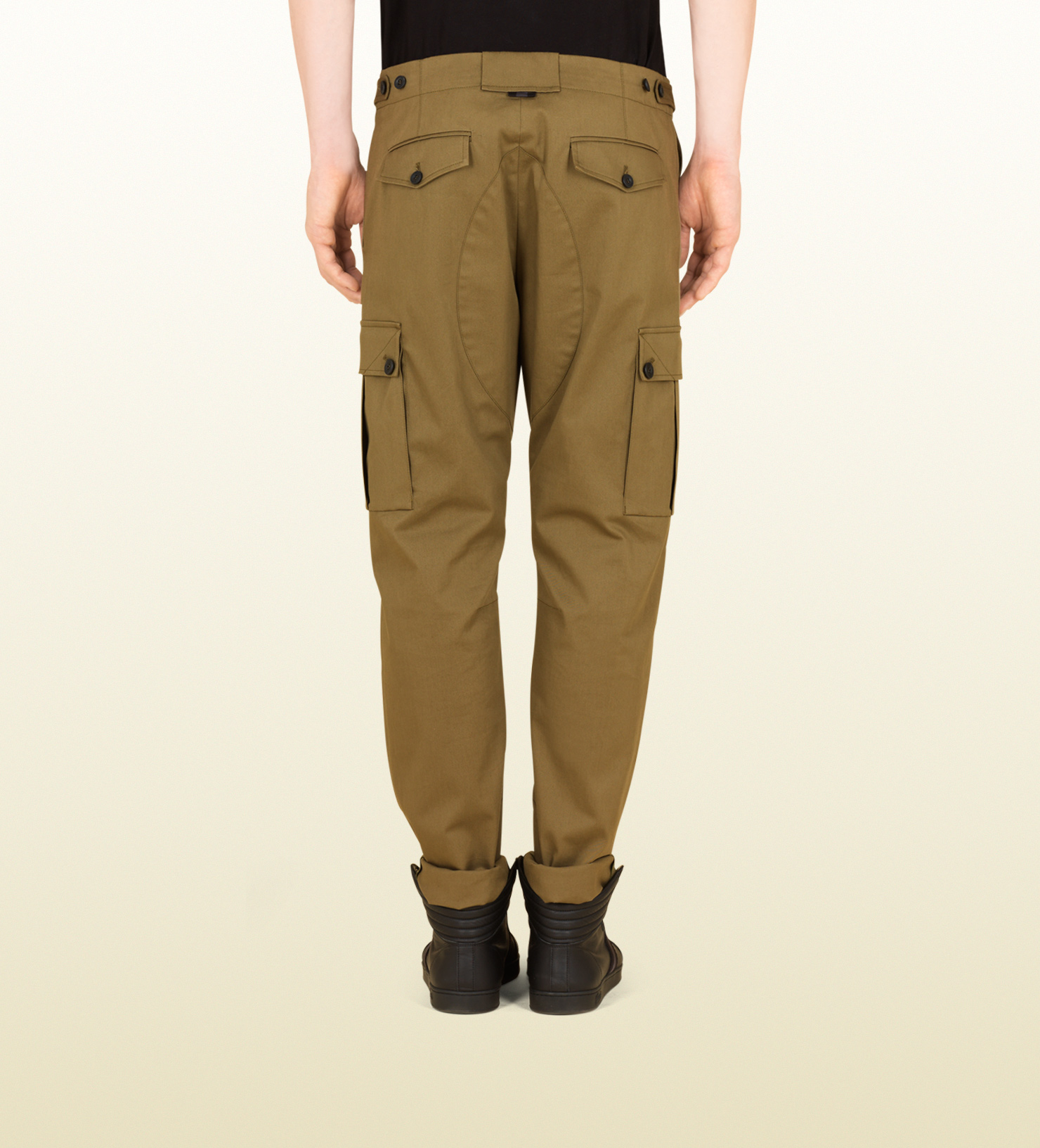 gucci cargo pants