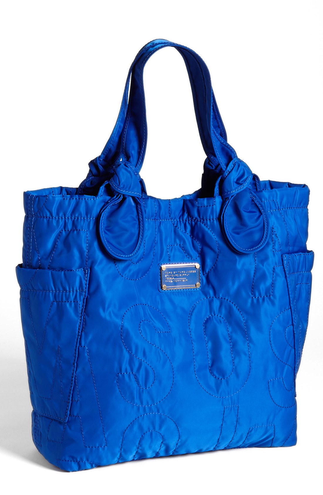 Marc By Marc Jacobs Pretty Nylon Tate Medium Tote in Blue (Bauhaus Blue ...