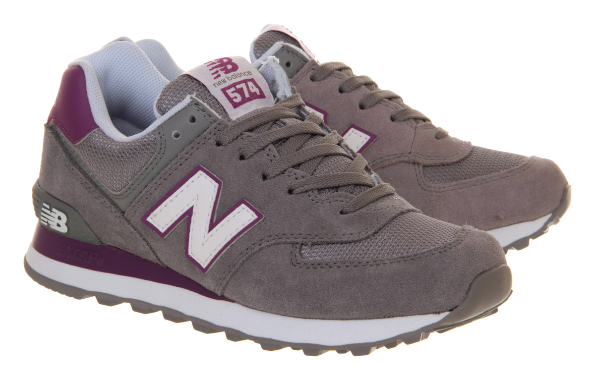 new balance wl574 dark grey