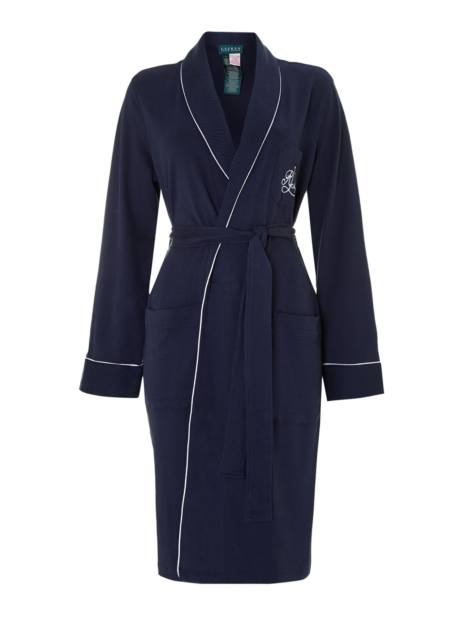Polo ralph lauren The Essentials Hartford Quilted Robe in Blue Lyst