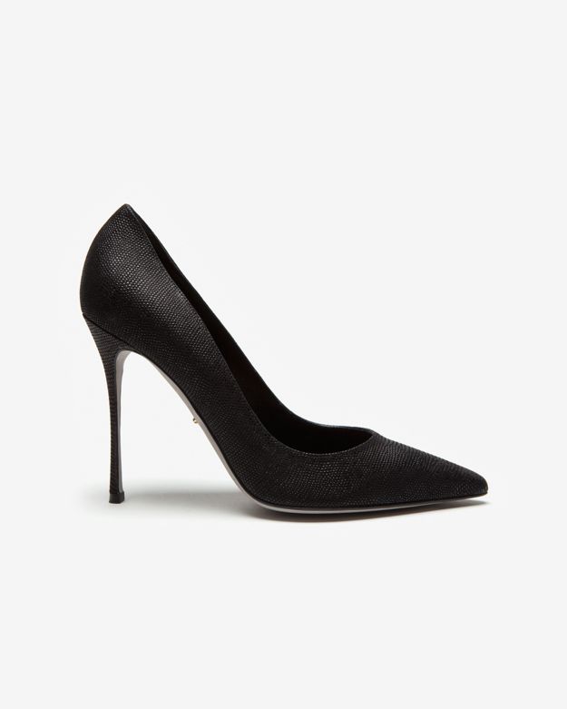 sergio rossi black pumps