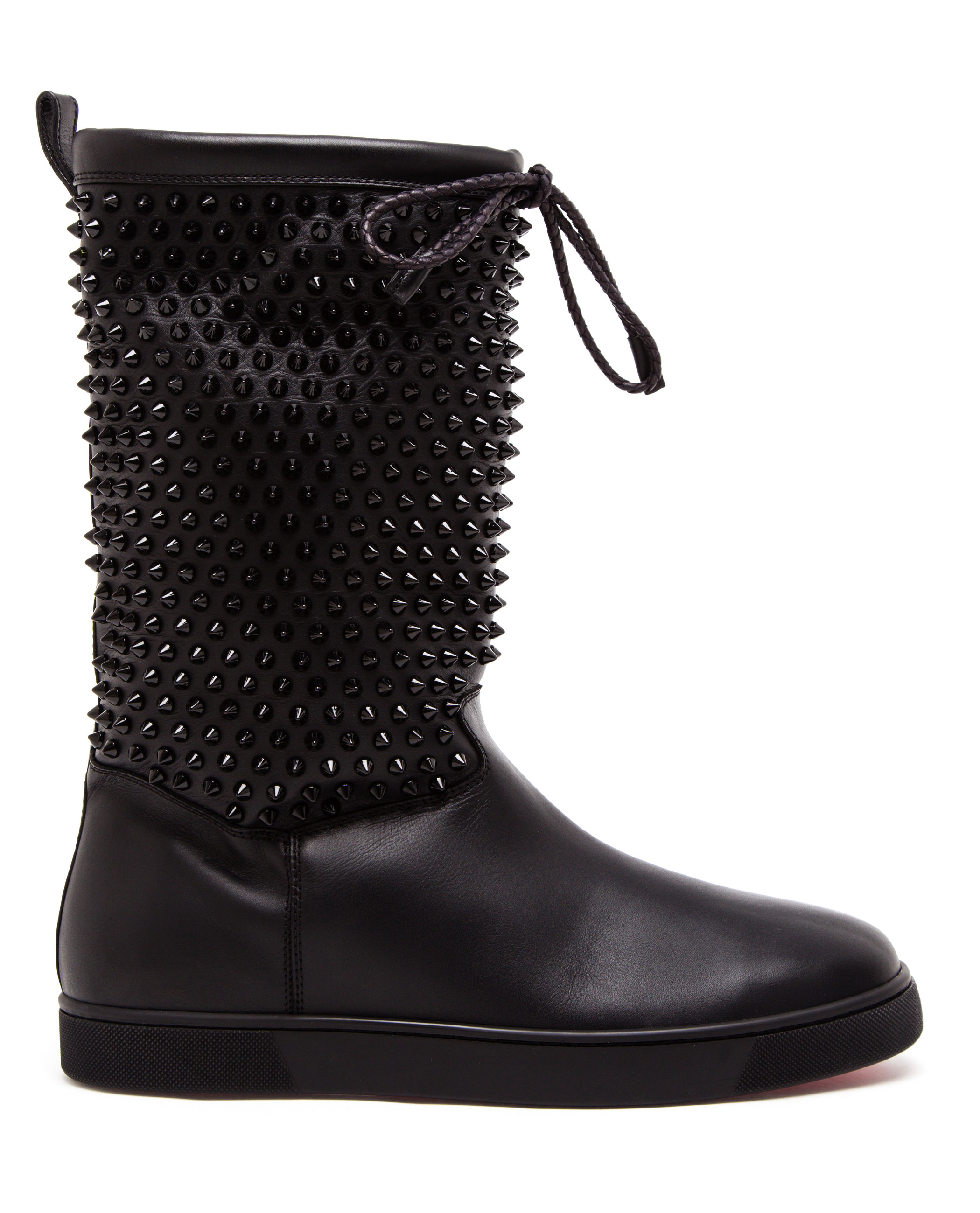 christian louboutin snow boots