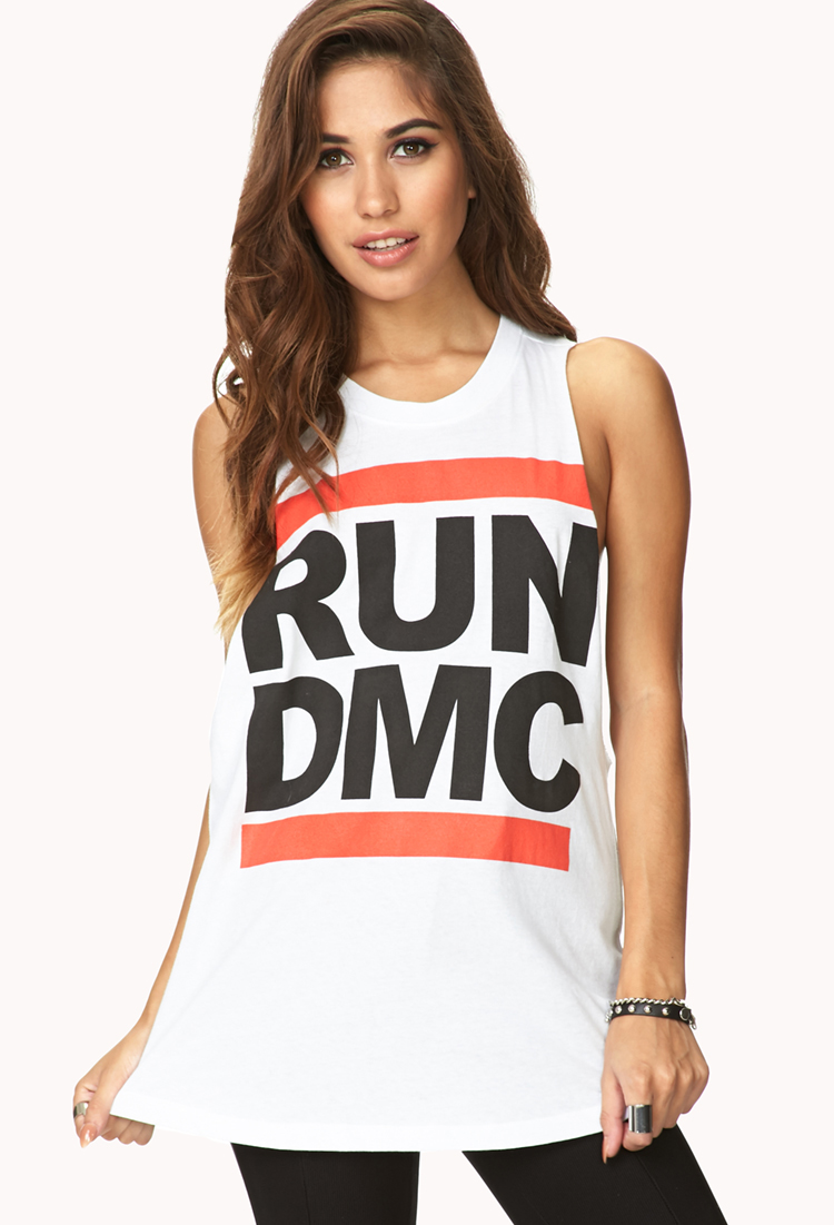 run dmc tee forever 21