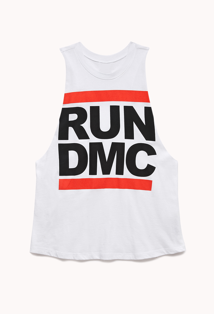 run dmc tee forever 21