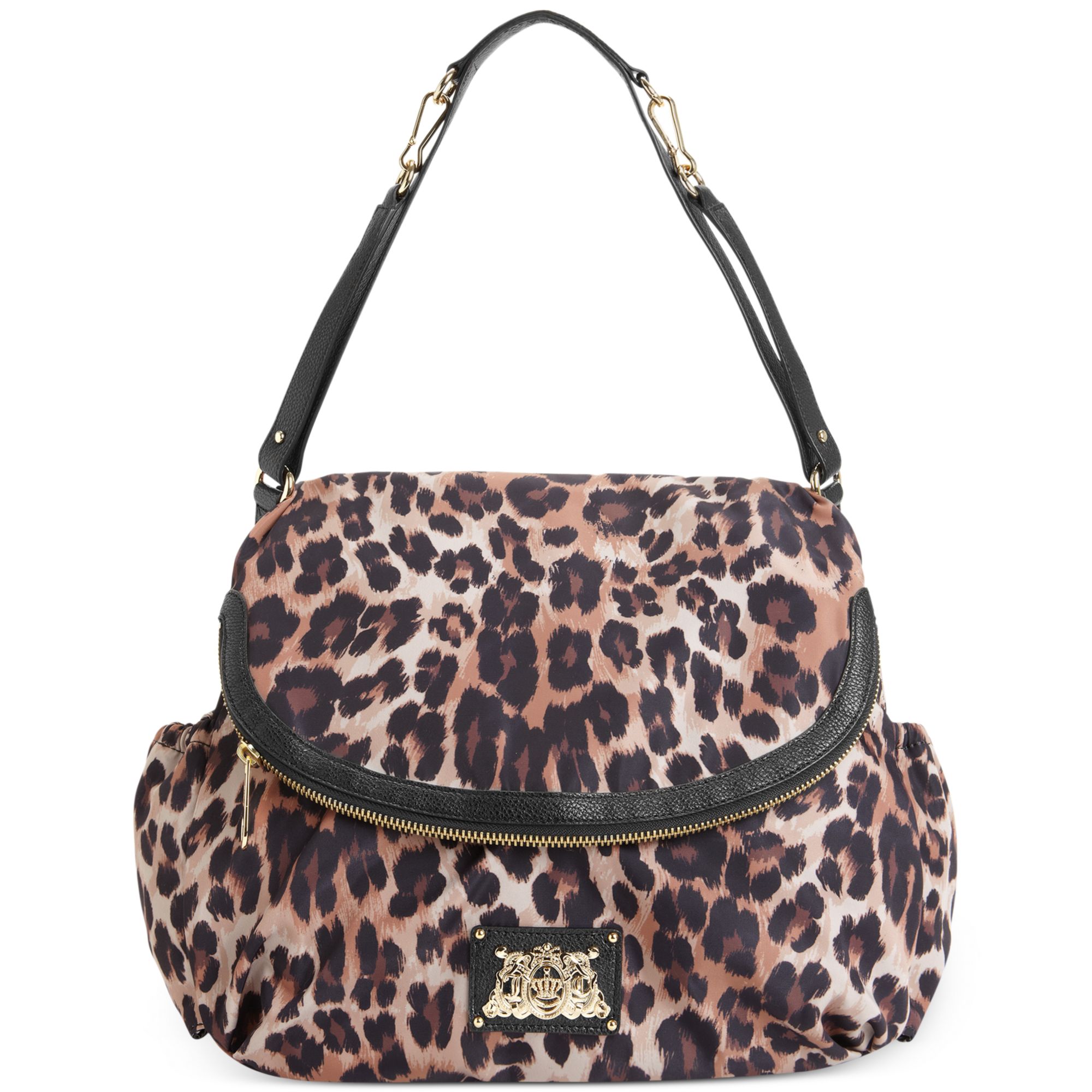 Juicy Couture Malibu Nylon Crossbody Baby Bag in Brown Leopard (Brown) - Lyst