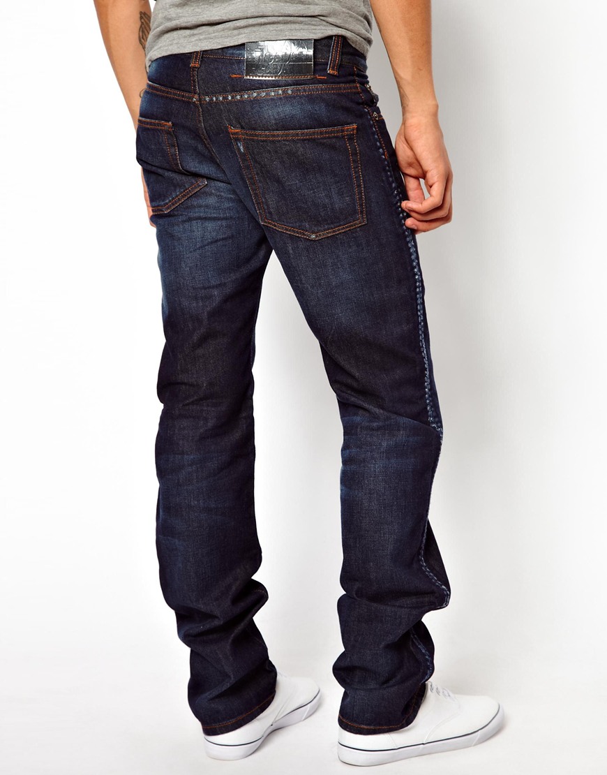 Just cavalli Jeans in Blue for Men | Lyst