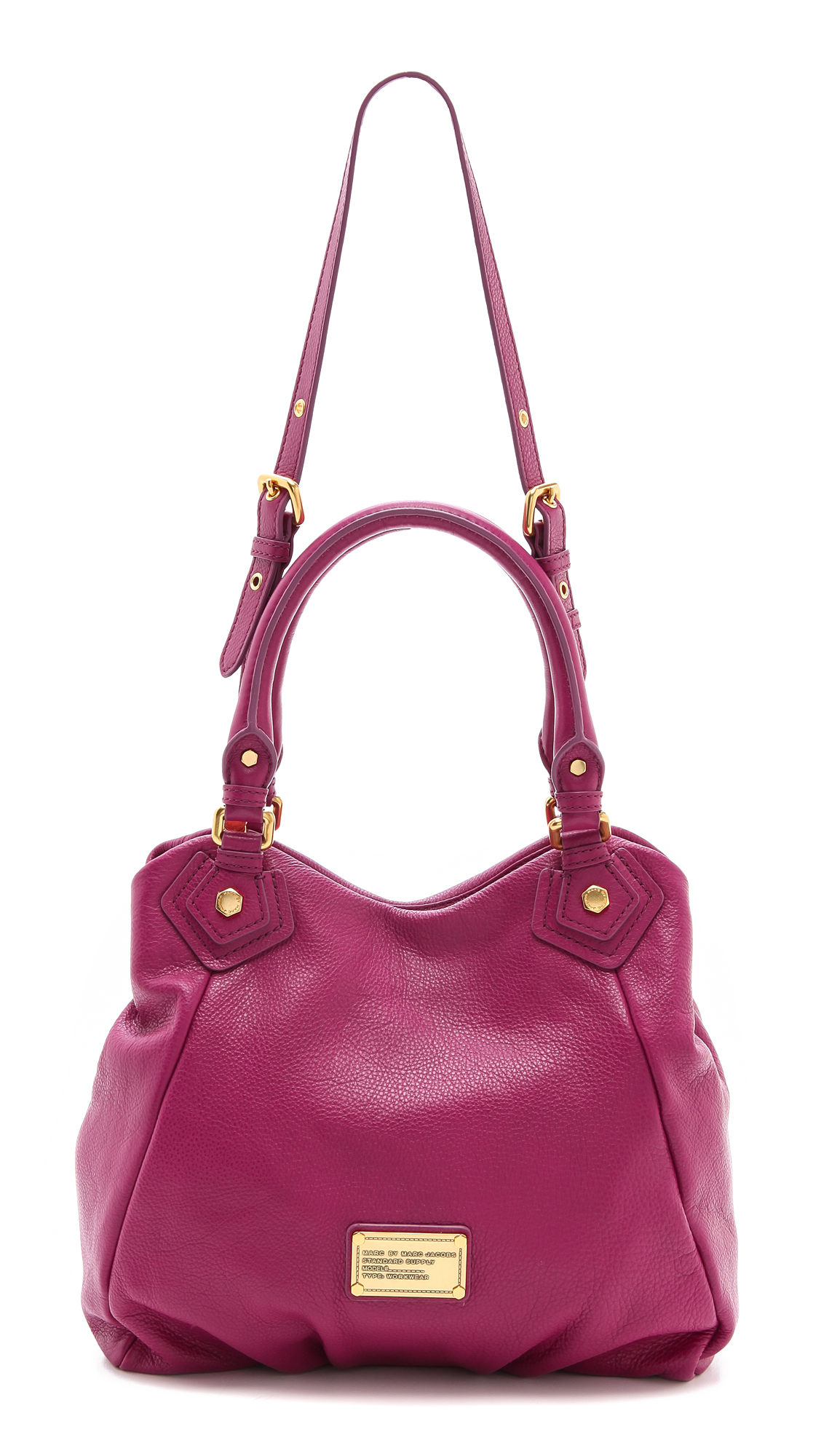 Marc By Marc Jacobs Classic Q Fran Bag in Purple | Lyst