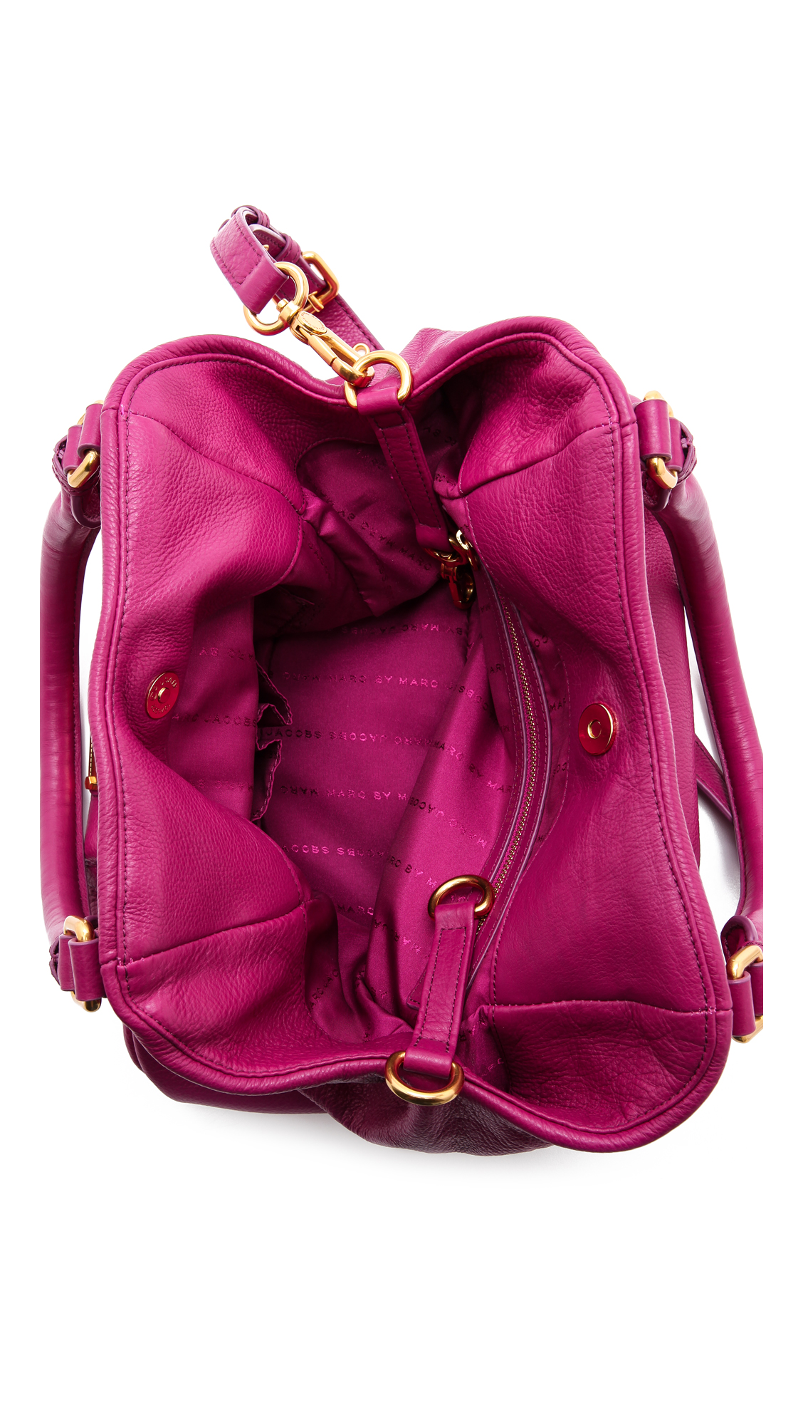 Marc By Marc Jacobs Classic Q Fran Bag in Hot Fuchsia (Purple) - Lyst