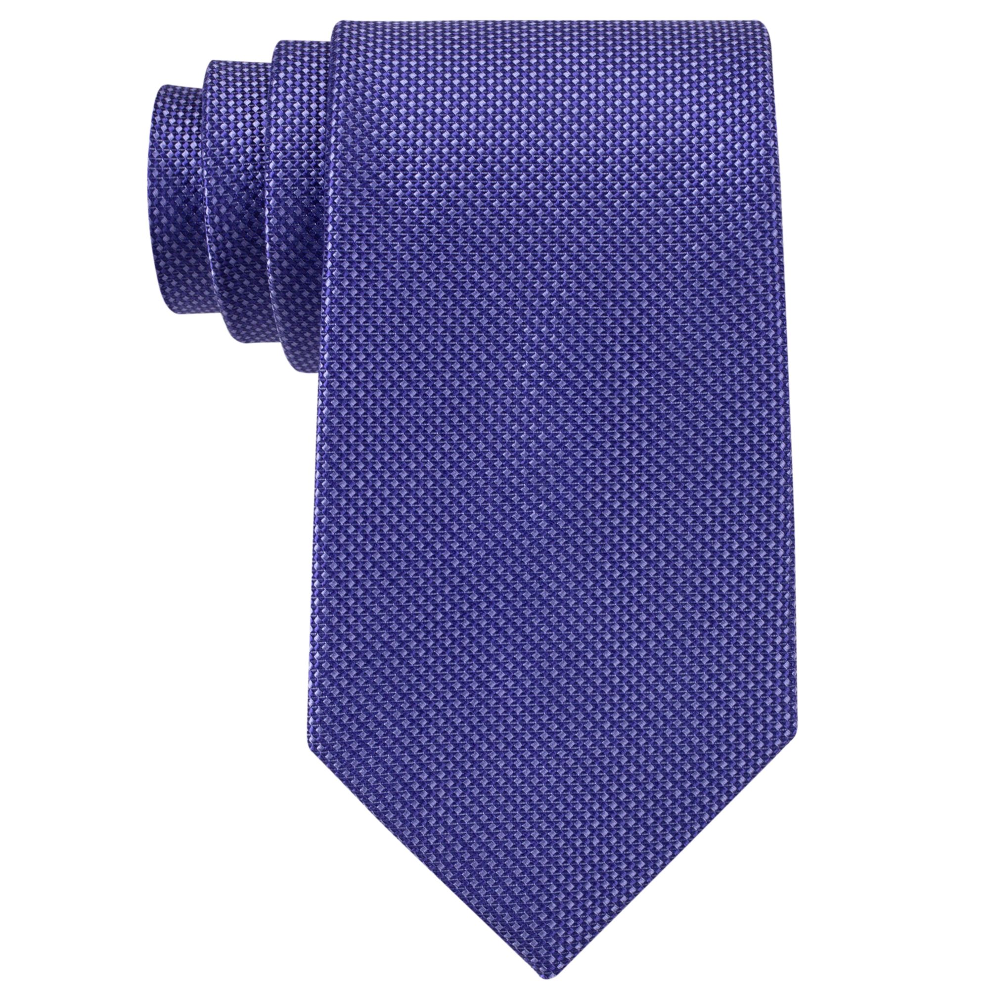 Lyst - Michael Kors Tie, Sorento Solid in Blue for Men