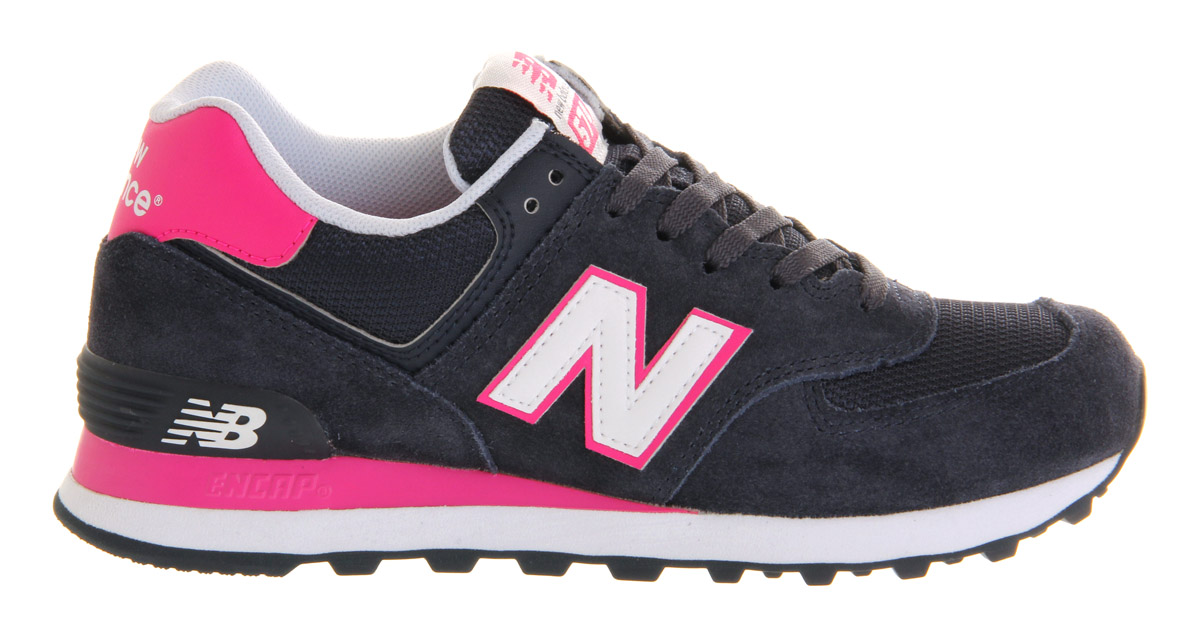 new balance wl574 navy