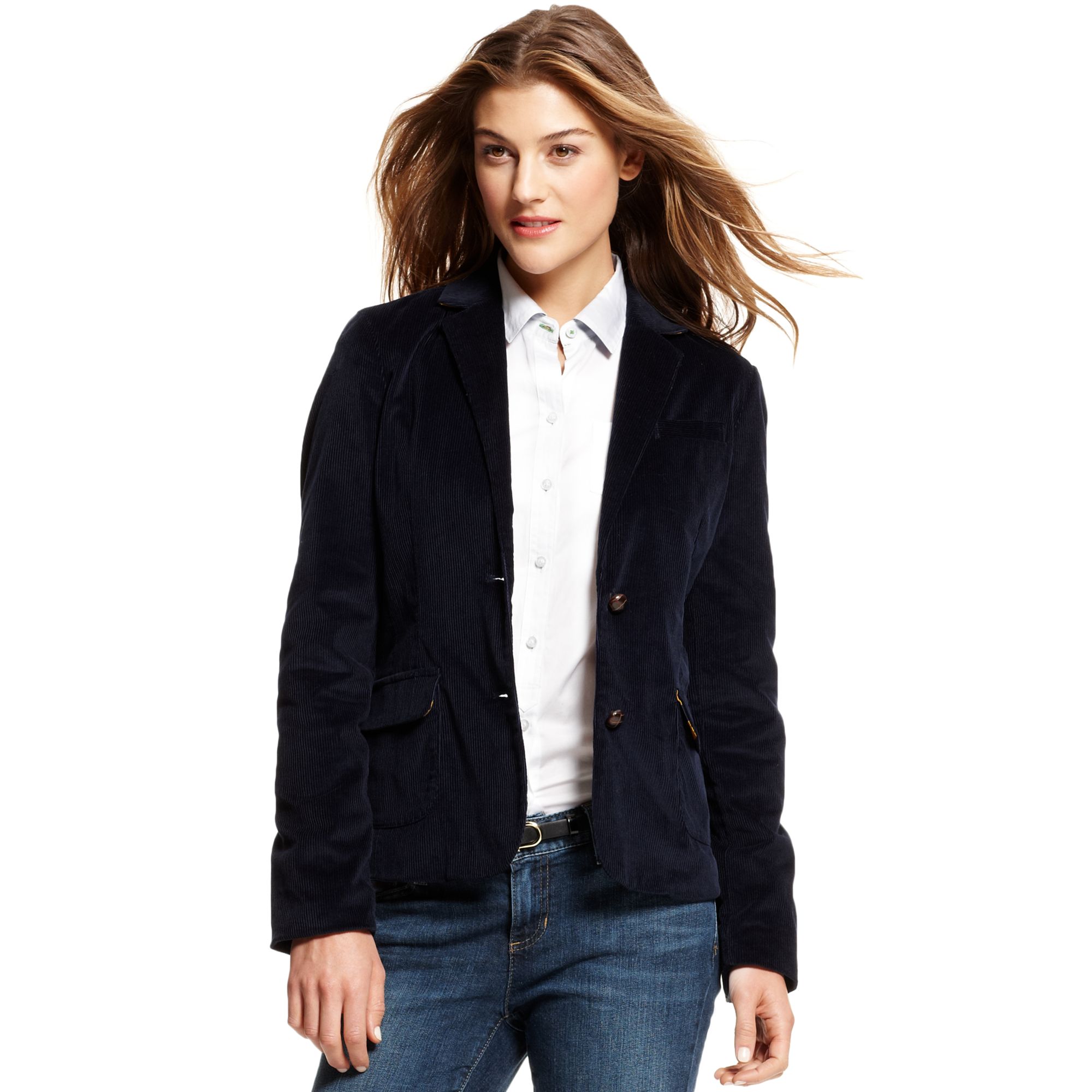 tommy jeans corduroy jacket