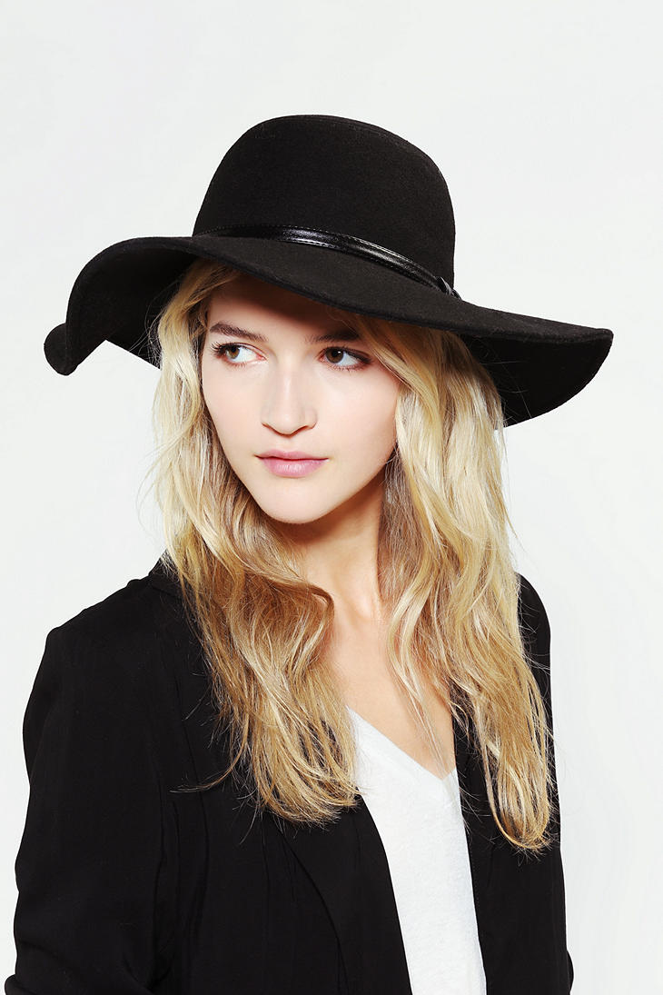 hat hats floppy felt hipster 70s ladies lola stylish american film urban stars hustle outfitters staring lyst wear everyday glam
