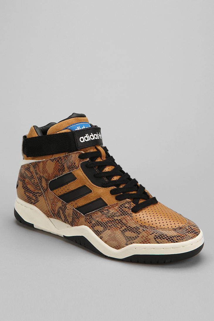 Urban Outfitters Adidas Enforcer Midtop Snake Sneaker in