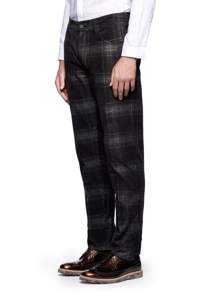 corduroy pants pattern