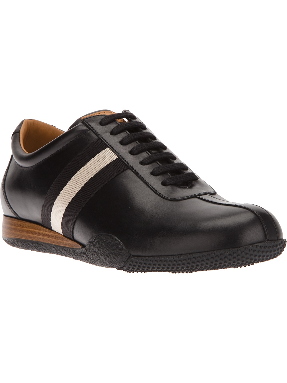 Bally Freenew Shoe in Black for Men - Lyst
