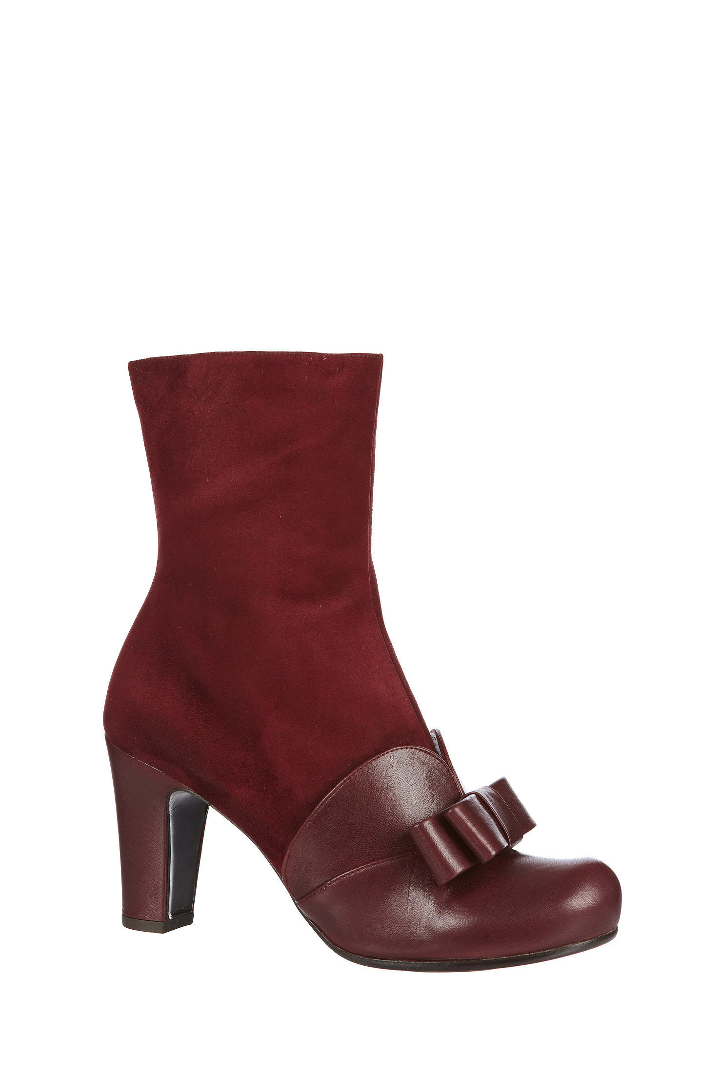Chie Mihara Boots Xatho in Red | Lyst
