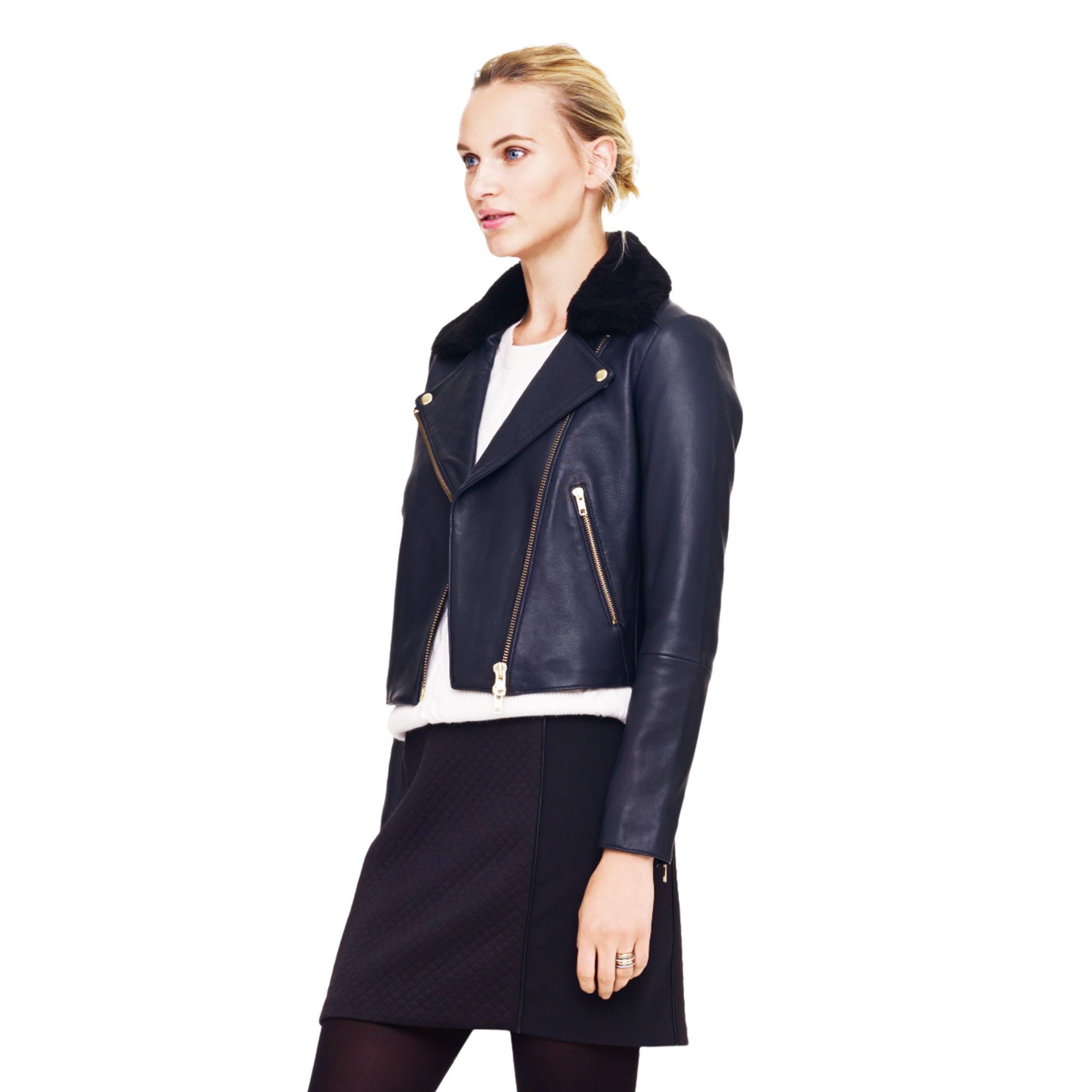 club monaco leather jacket