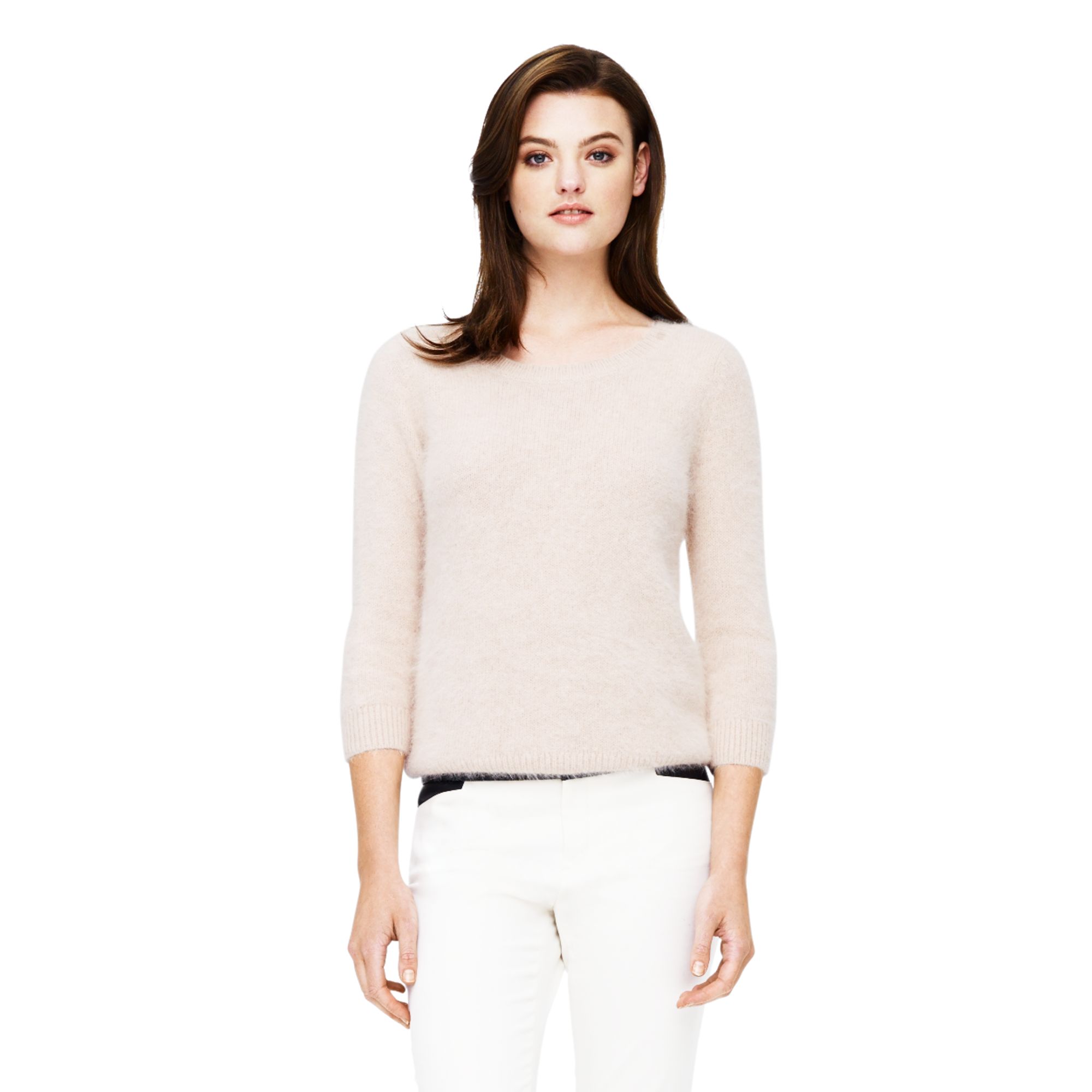 club monaco pink sweater