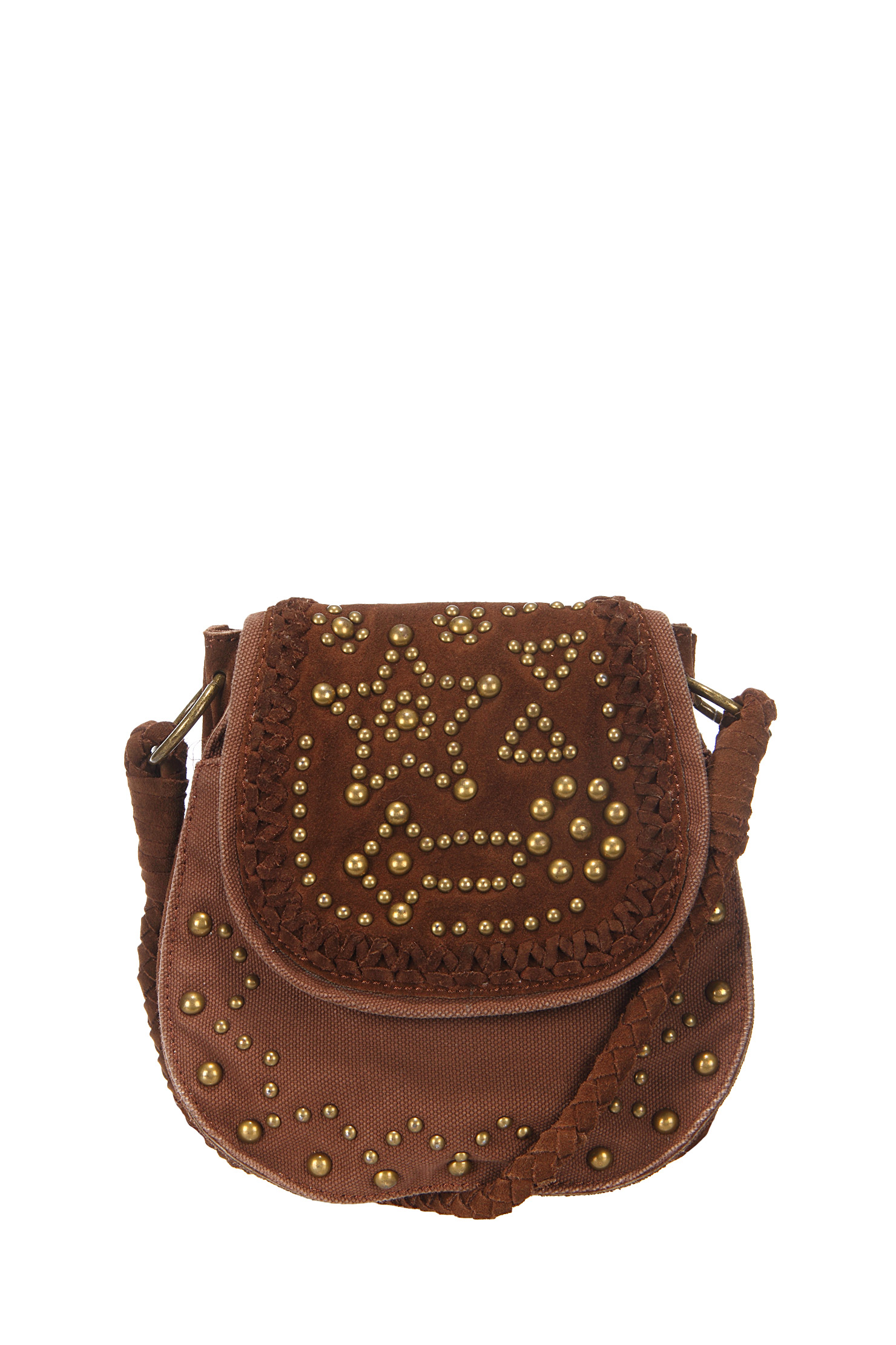 ralph lauren studded bag