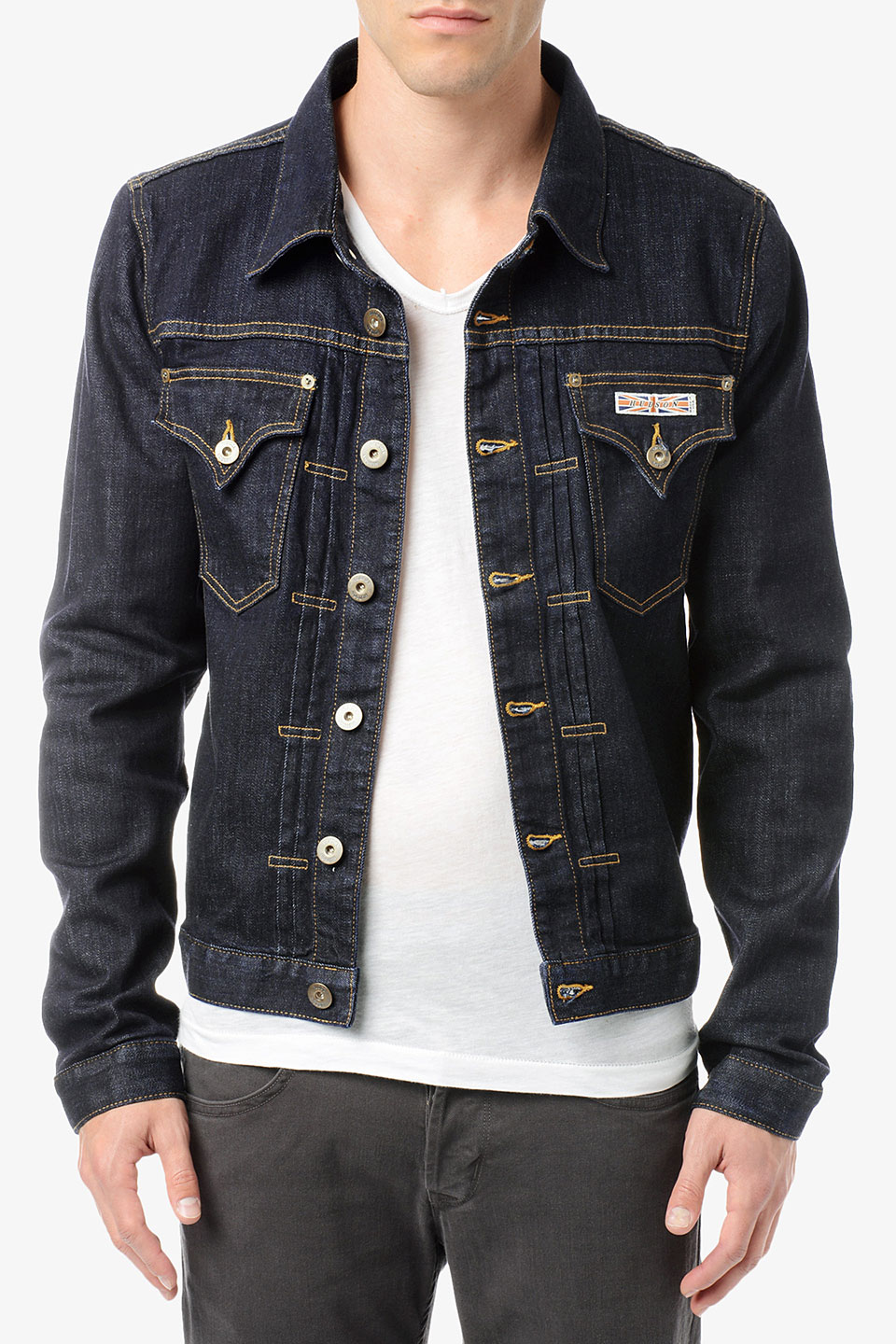 hudson jean jacket