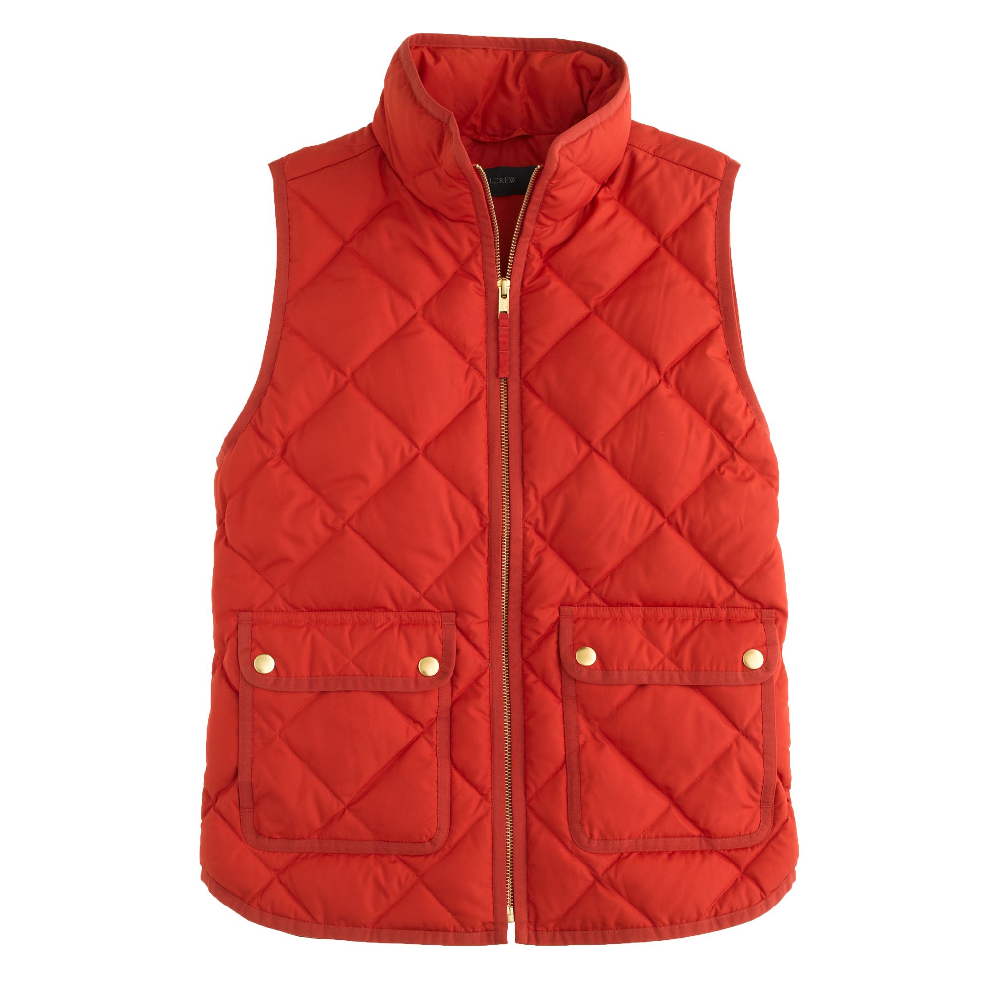 j crew excursion quilted vest