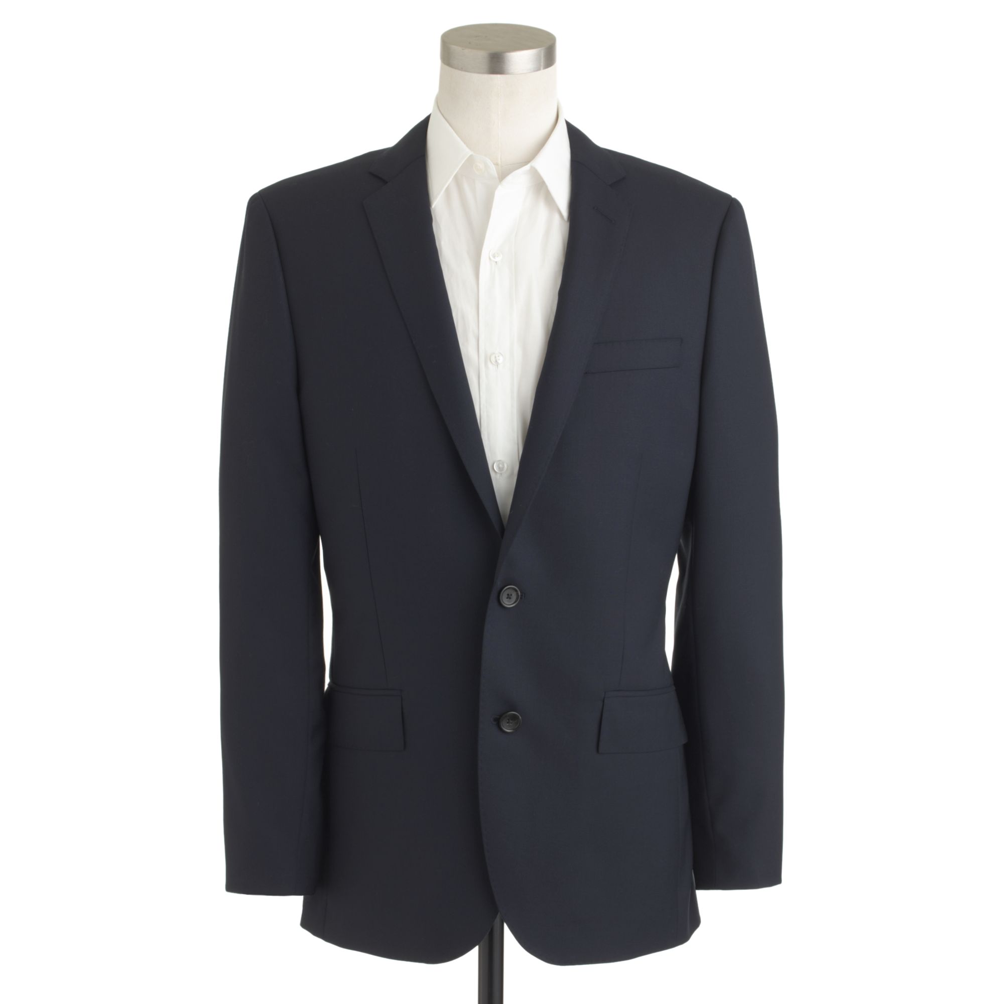 J.crew Ludlow Suit Jacket With Double Vent In Italian Wool in Blue for ...