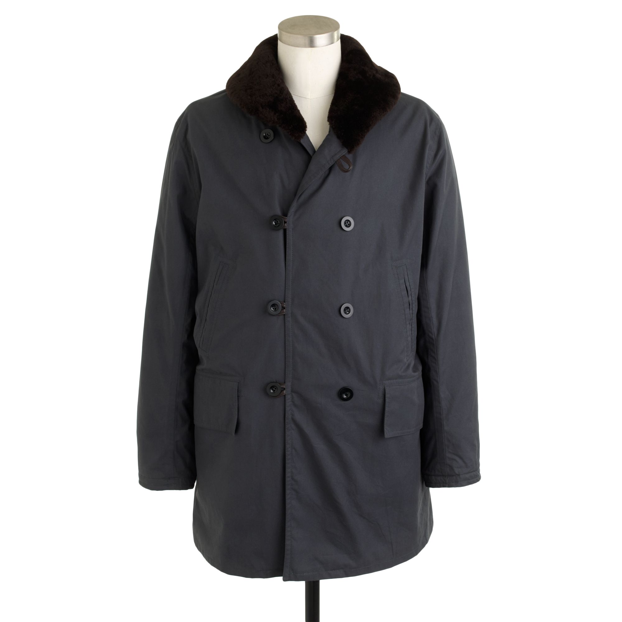private white vc parka