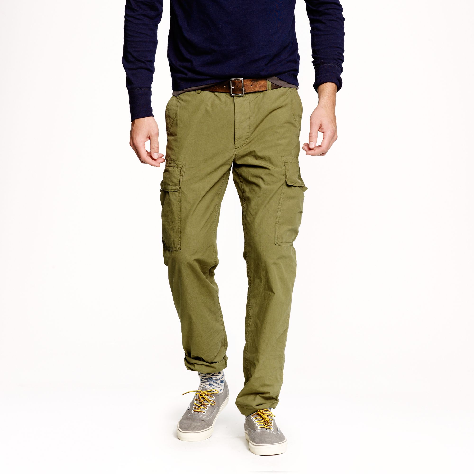 j crew cargo pants mens