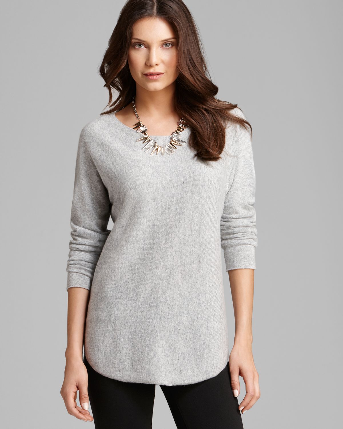 michael kors gray sweater