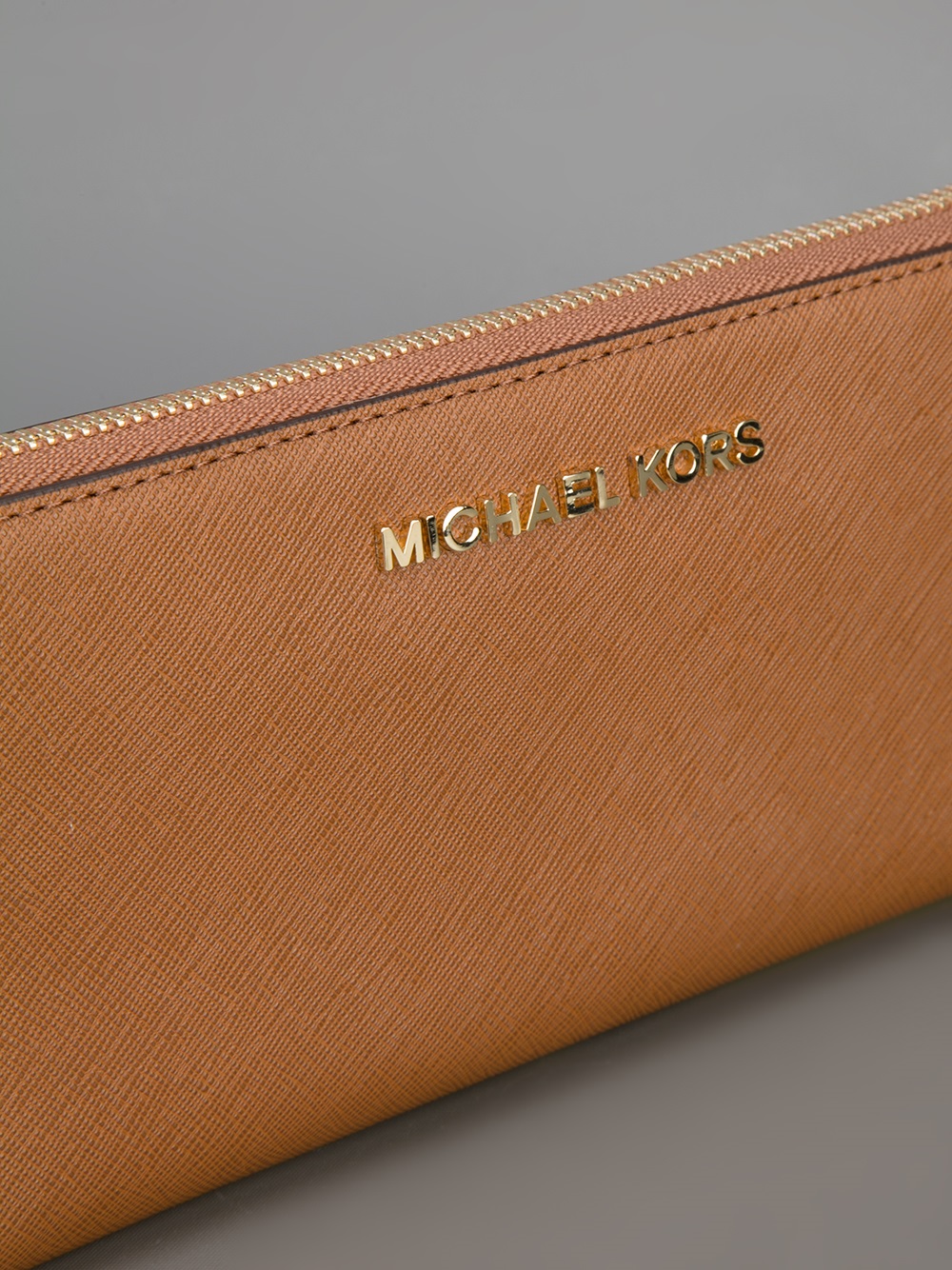 kors continental wallet