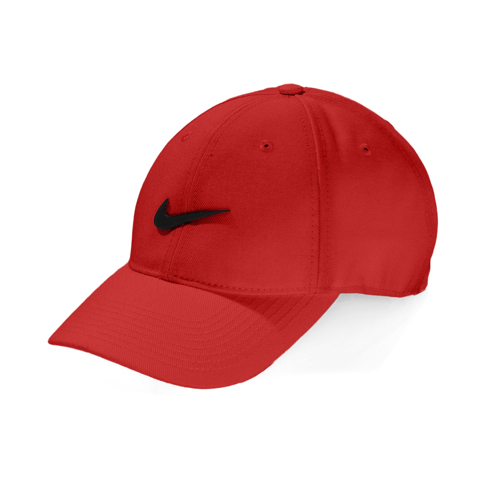 cap nike red