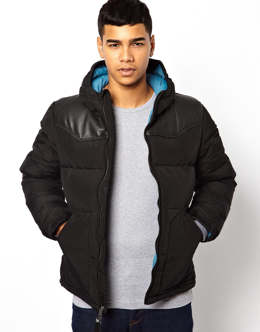 Lyst - Penfield Balvant Hooded Insulated Jacket in Black for Men