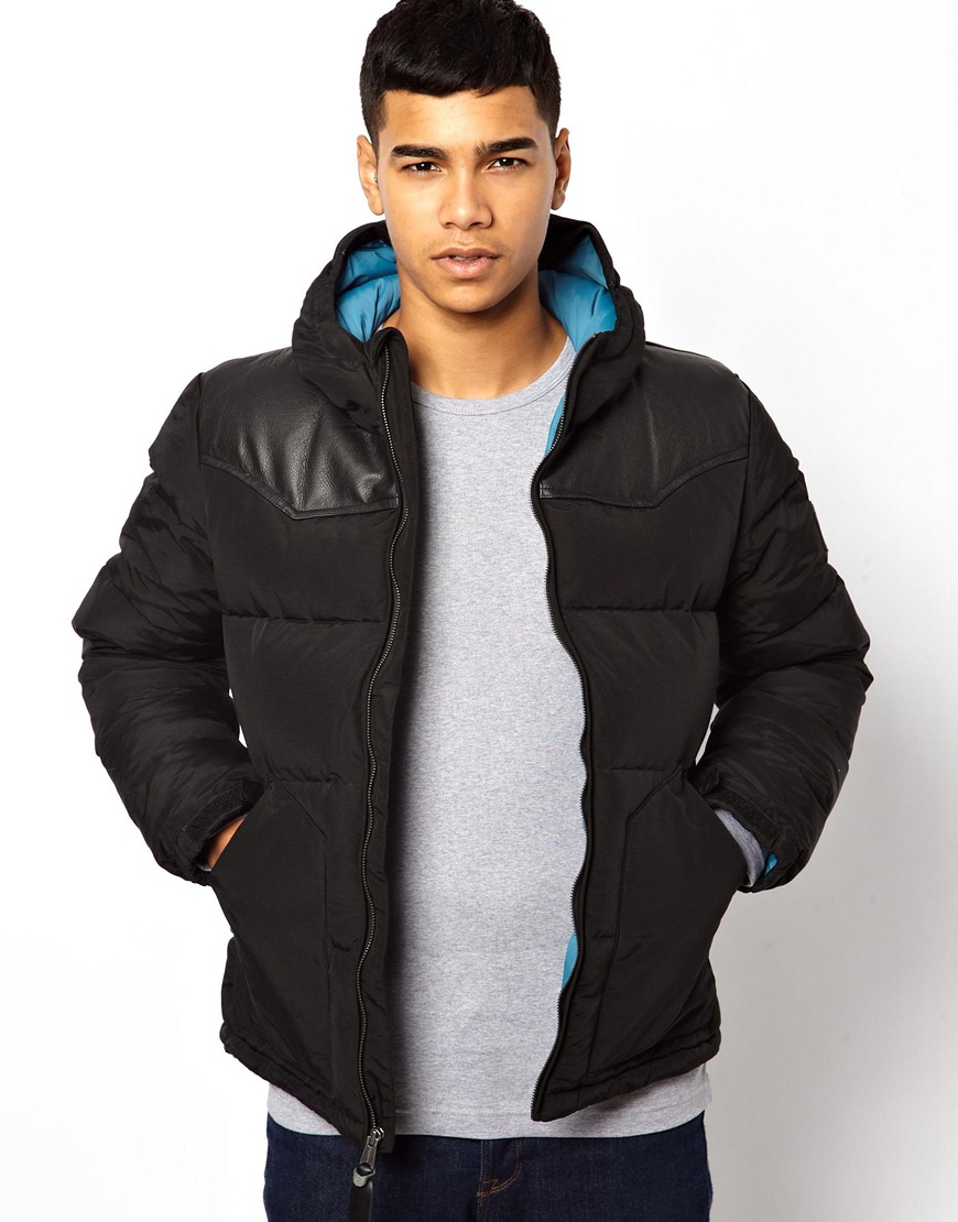 Lyst Penfield Balvant Hooded Insulated Jacket in Black for Men