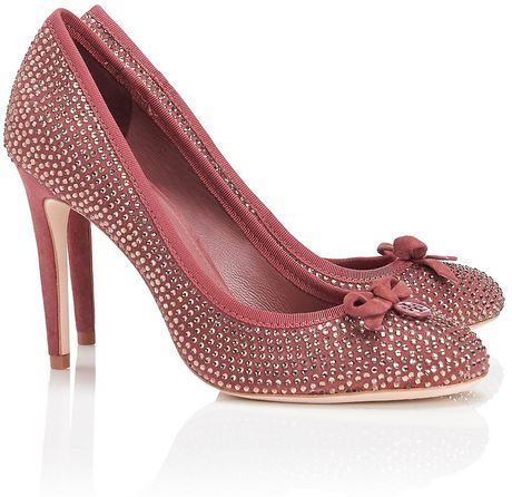 Tory Burch Phoenix Pump in Pink (CONCERIA CAMEO) | Lyst