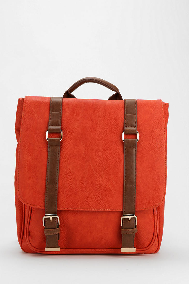 Urban Outfitters Bdg Structured Strap Vegan Leather ...