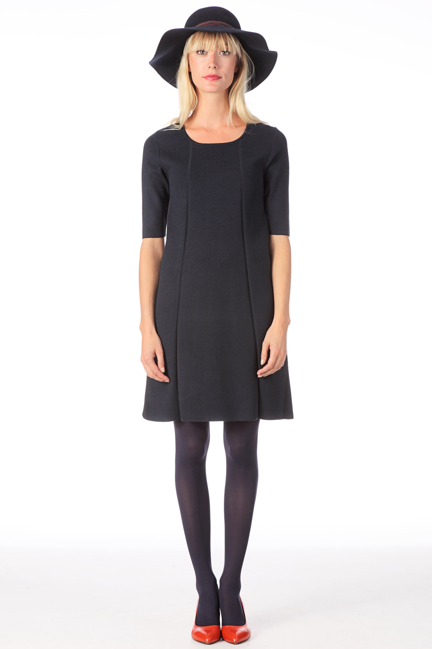 Vero moda very Short/mini Dress in Blue | Lyst