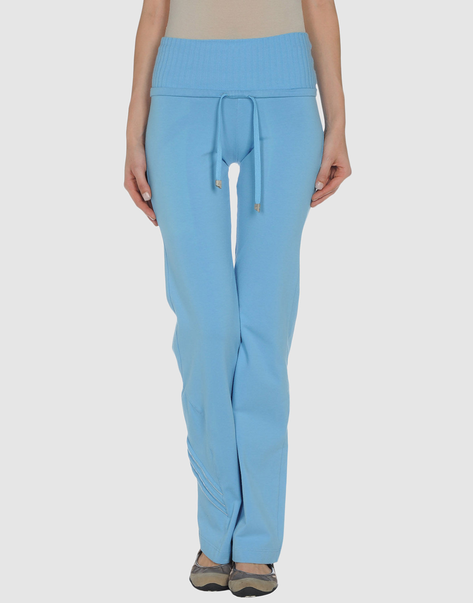 adidas Originals Cotton Sweat Pants in Sky Blue (Blue) - Lyst