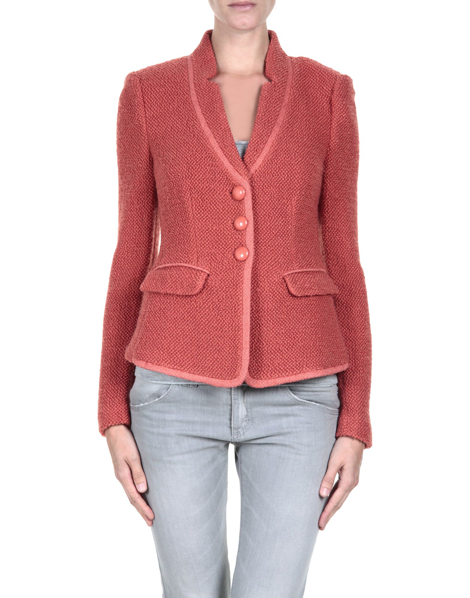 Armani Blazer in Pink (Salmon pink) Lyst