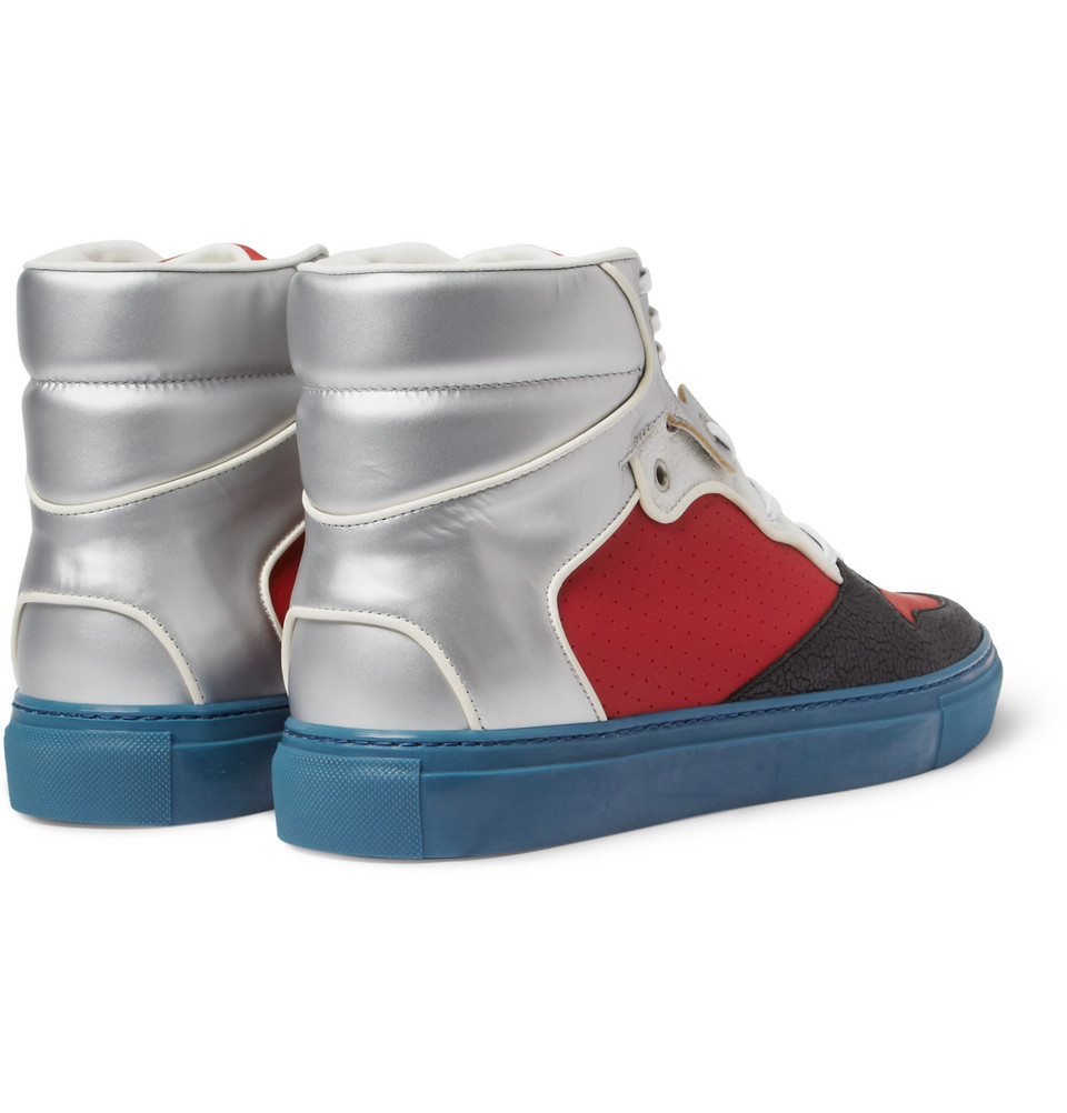 balenciaga high top shoes price