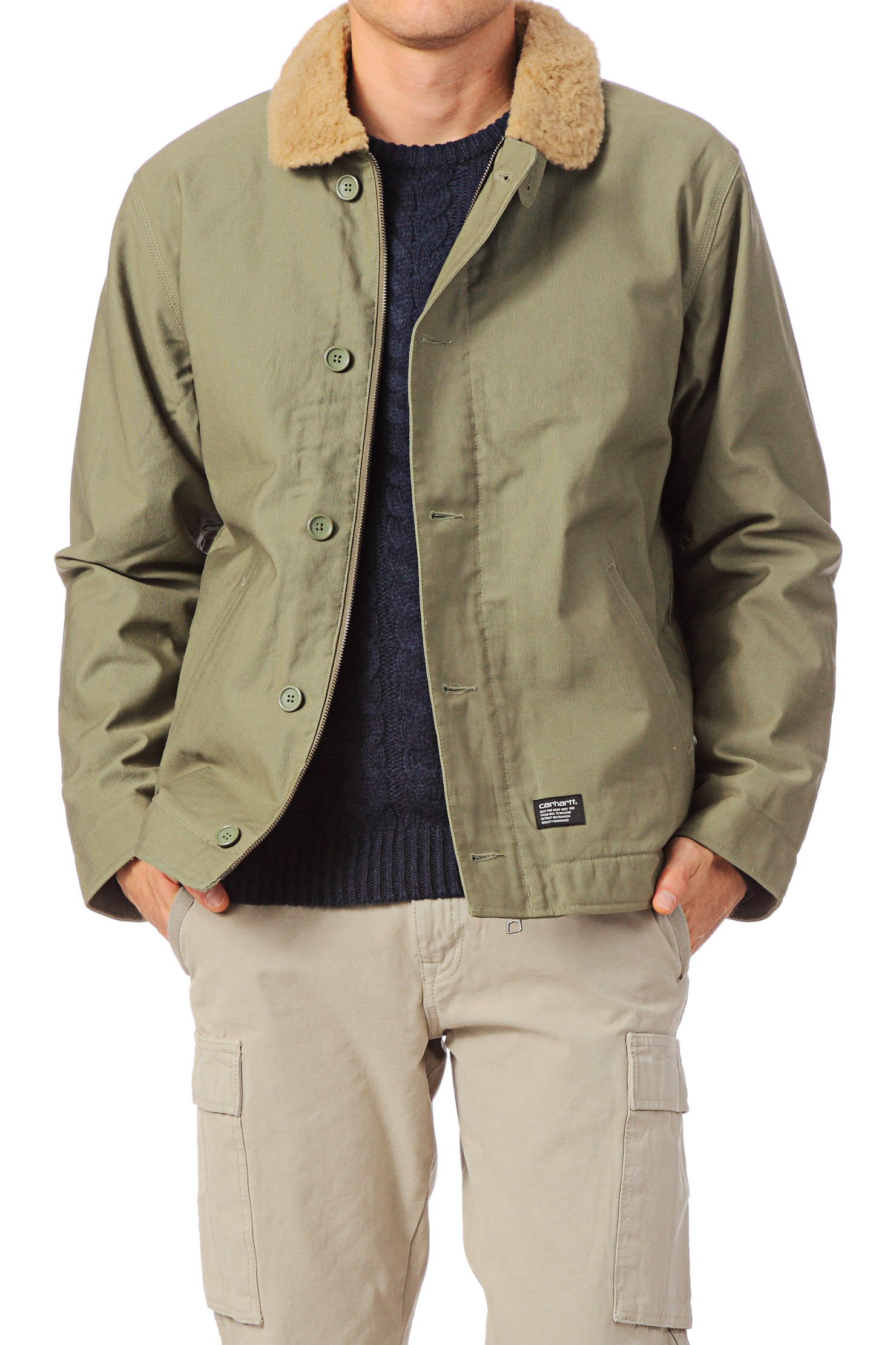 Carhartt Blazer Sheffield Jacket in Green for Men Lyst