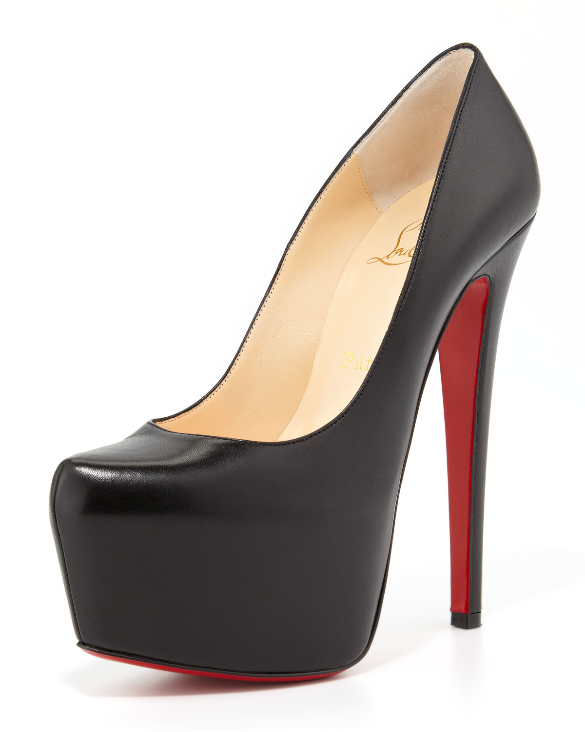 platform red bottoms